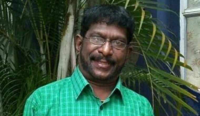 Late Malayalam stage and cine artist Kottayam Somaraj 